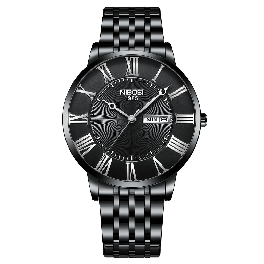 NIBOSI 2527 — Refined Classic Watch