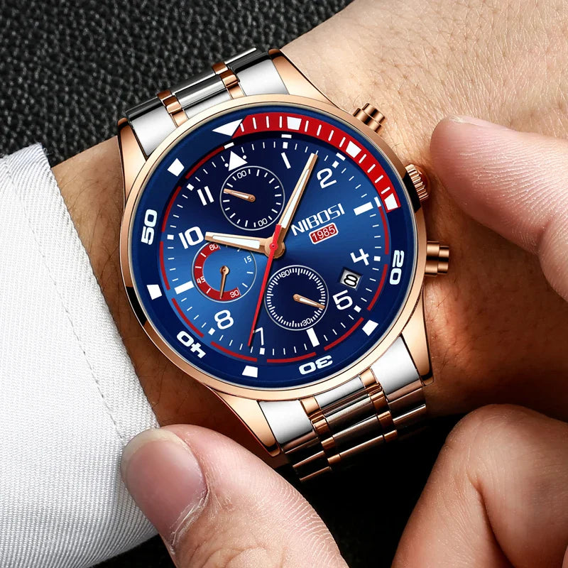 NIBOSI 2386 — Velocity Chronograph