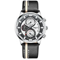 NIBOSI 2382 — Sport Chronograph Waterproof Watch