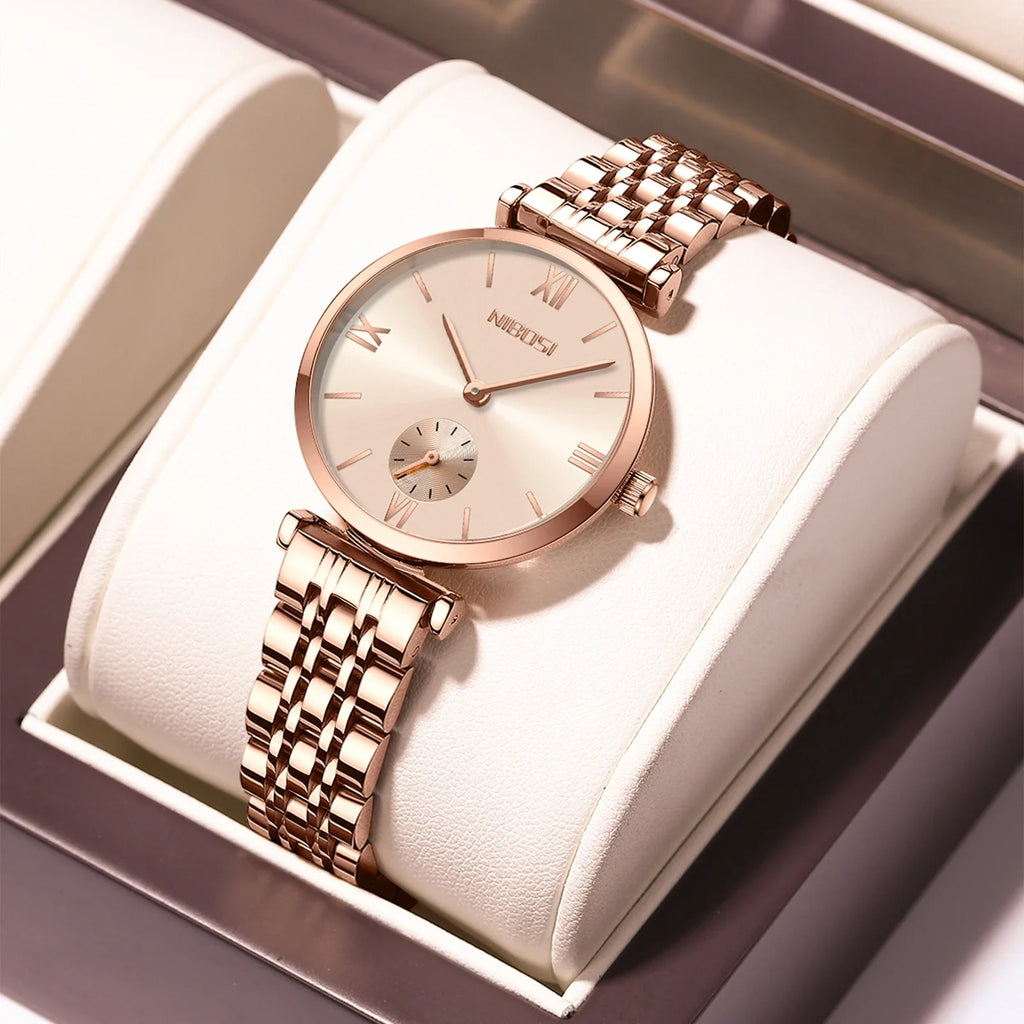 NIBOSI 2620 — Roman Elegance Watch