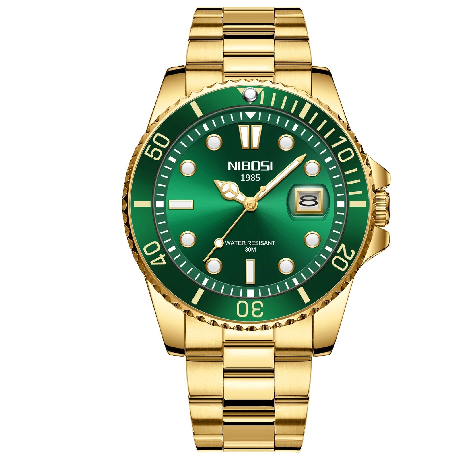 NIBOSI 2507 Diver Watch