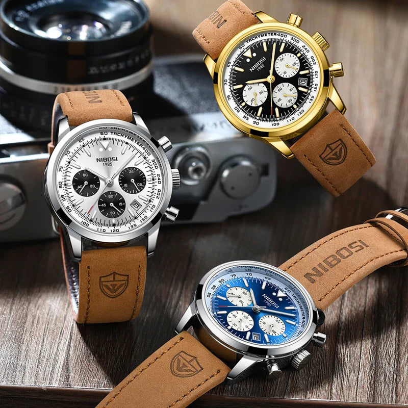 NIBOSI 2609 Heritage Chronograph