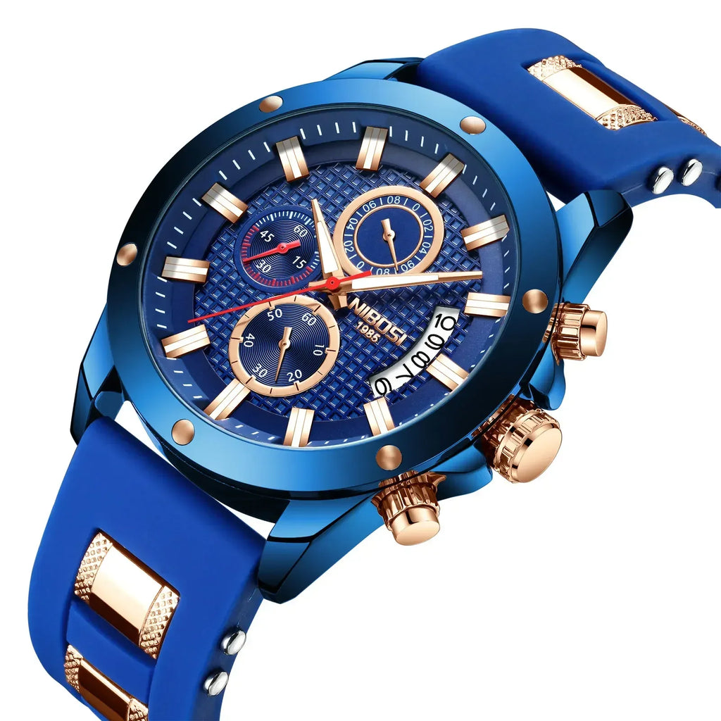NIBOSI 2333 — GT Racing Chronograph