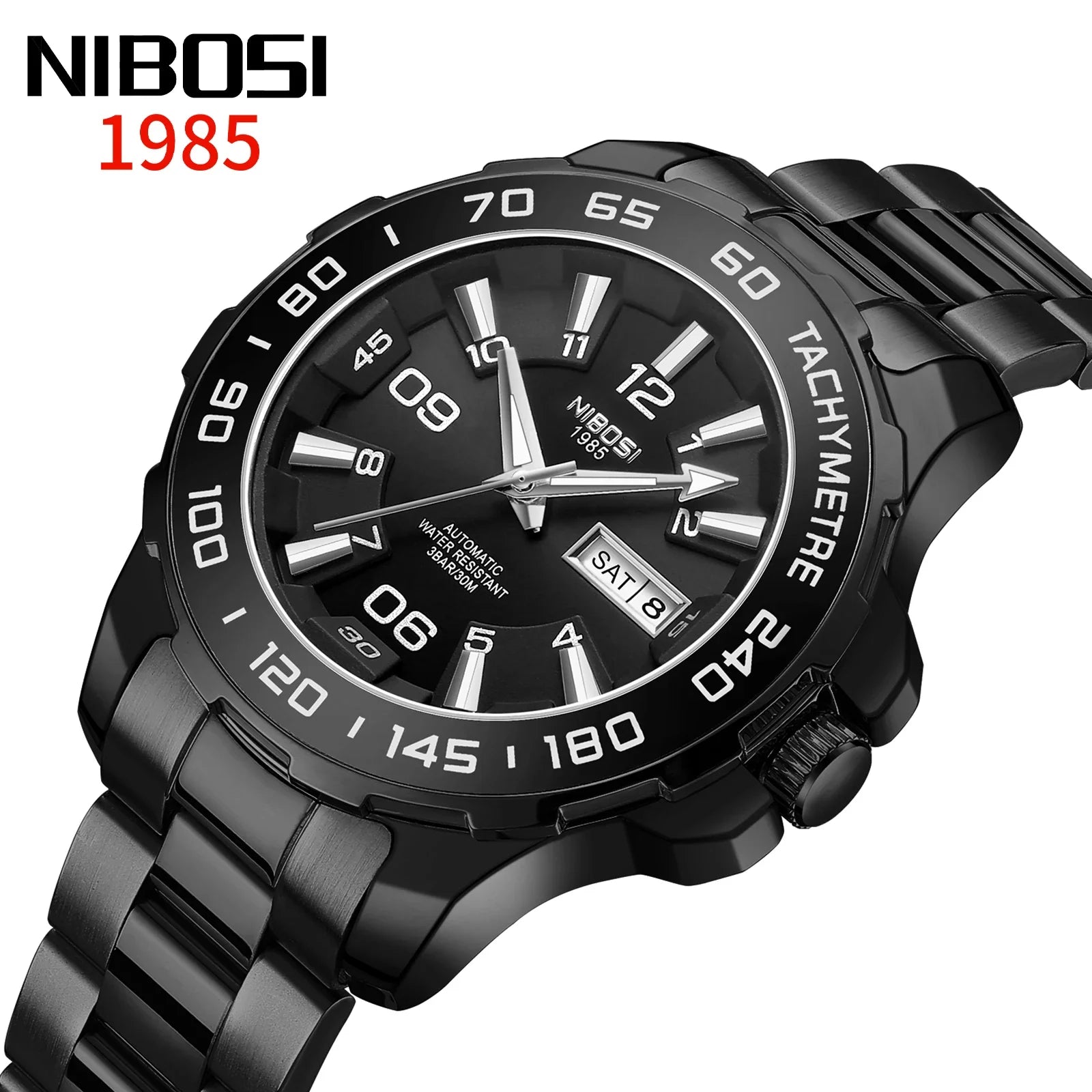 NIBOSI 2596 — Apex Tachymeter