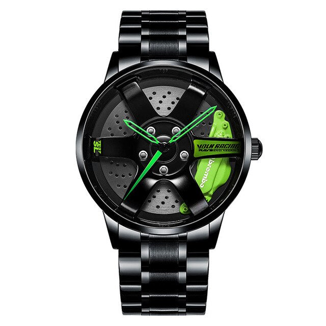 NIBOSI 2026 — Velocity Wheel Watch