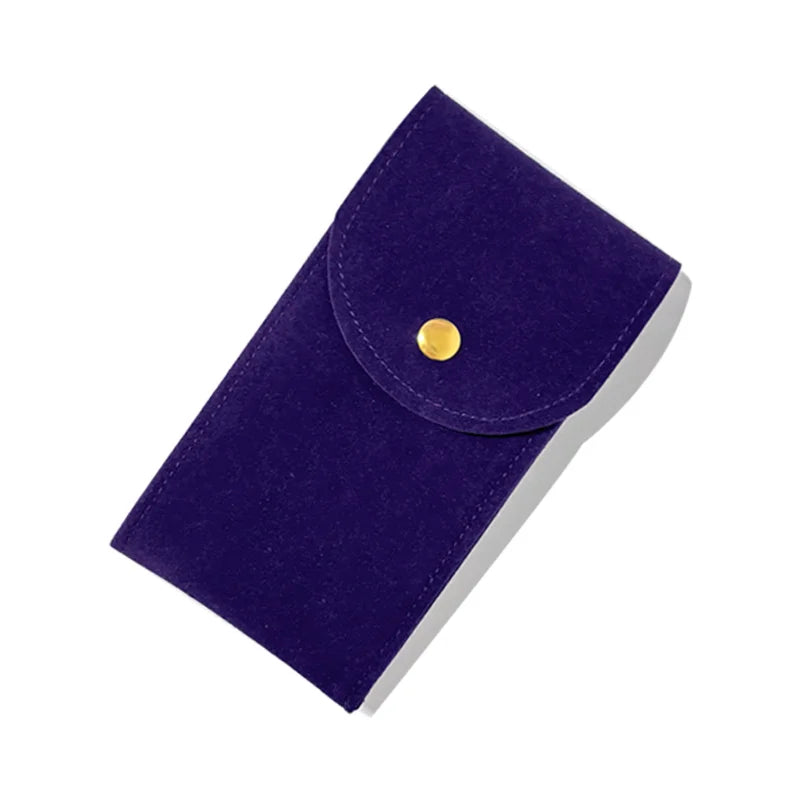 NIBOSI Velvet Watch Travel Pouch