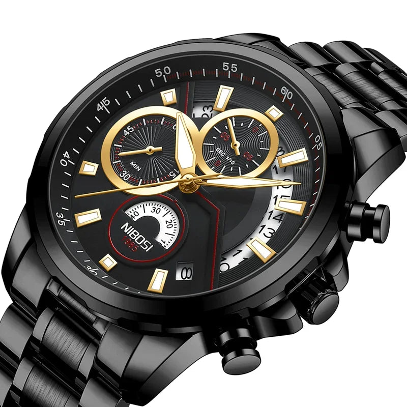 NIBOSI 2576 — Royal Chronograph