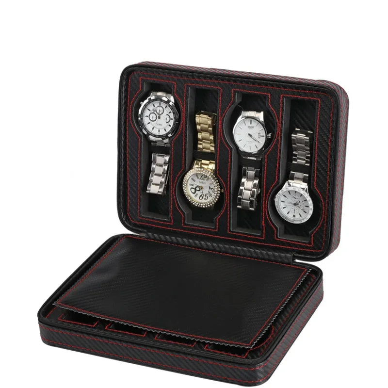 NIBOSI Executive Watch Organizer