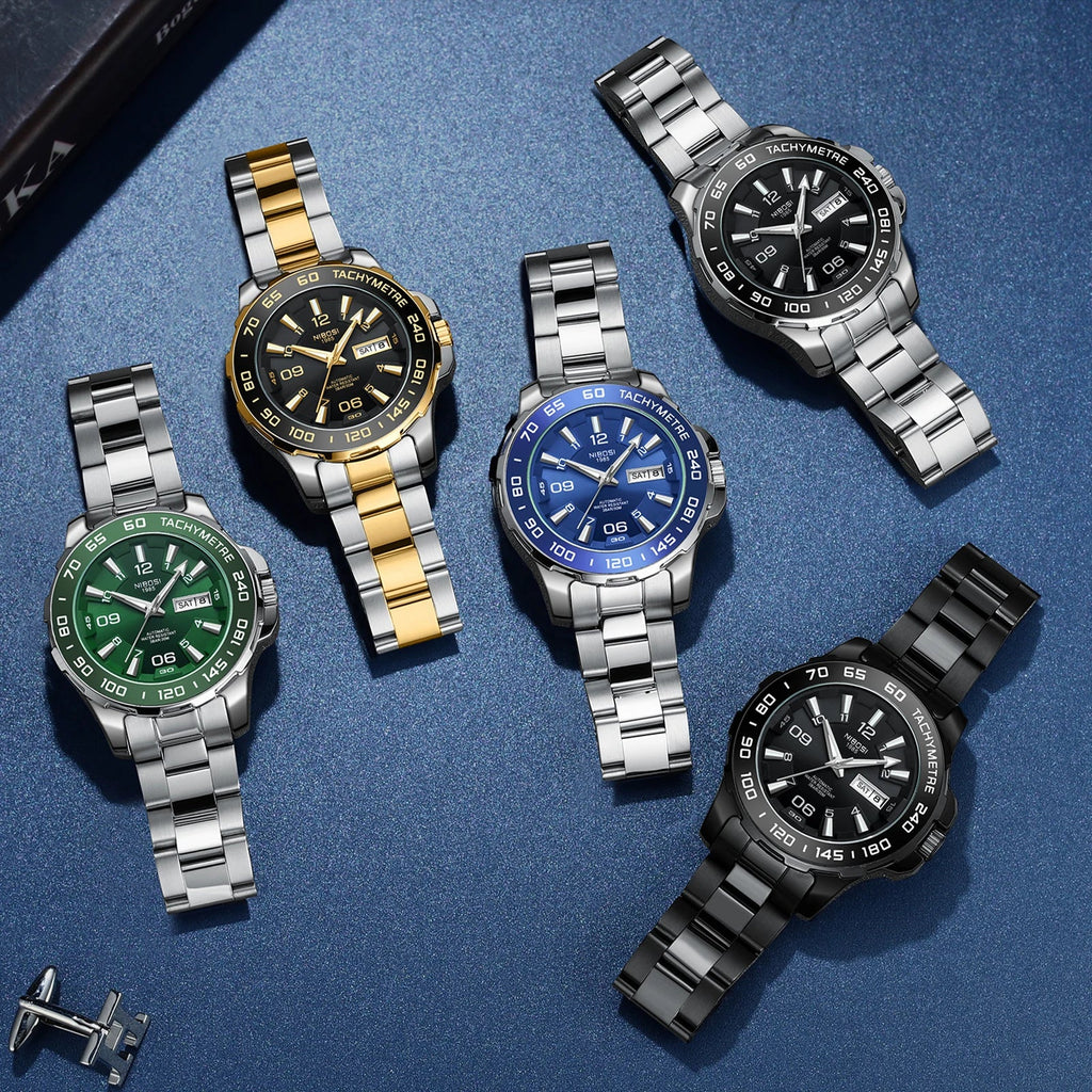 NIBOSI 2596 — Apex Tachymeter