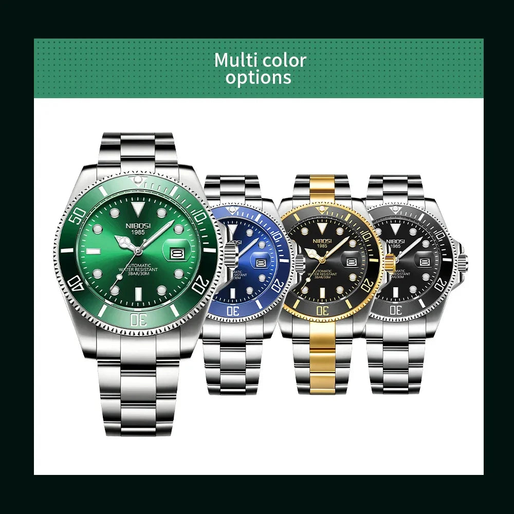 NIBOSI 2600 — Ocean Master Diver