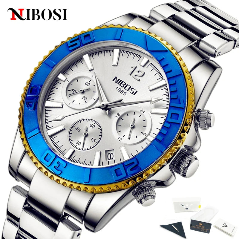 NIBOSI 2517 — Ocean Chronograph