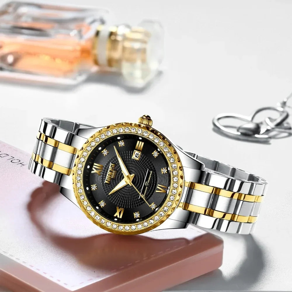 NIBOSI 2315 — Royal Sapphire Watch