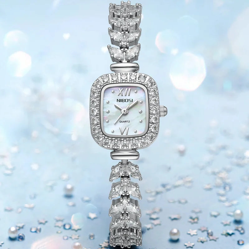 NIBOSI 2675 — Dreamy Fish Tail Watch