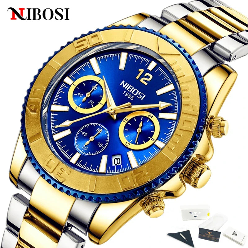 NIBOSI 2517 — Ocean Chronograph