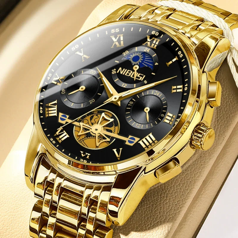 NIBOSI 2507 — Imperial Chrono Classic Watch