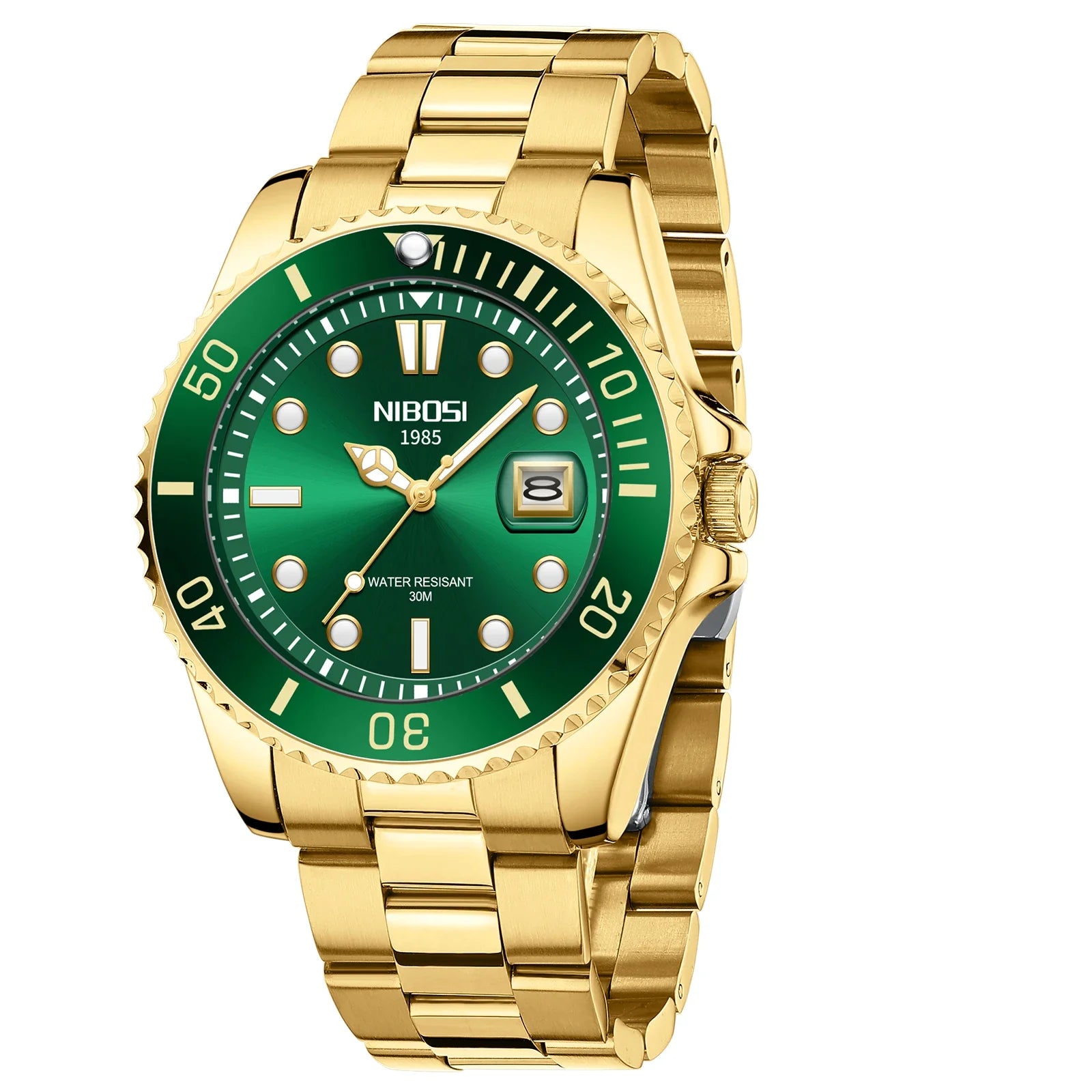 NIBOSI 2507 Diver Watch