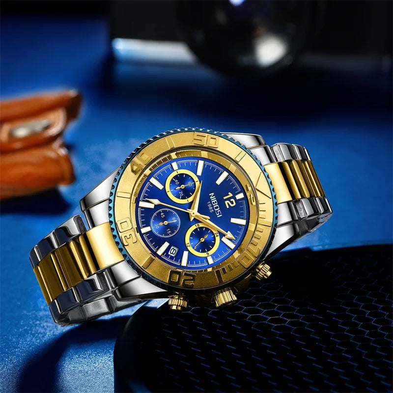 NIBOSI 2517 — Ocean Chronograph