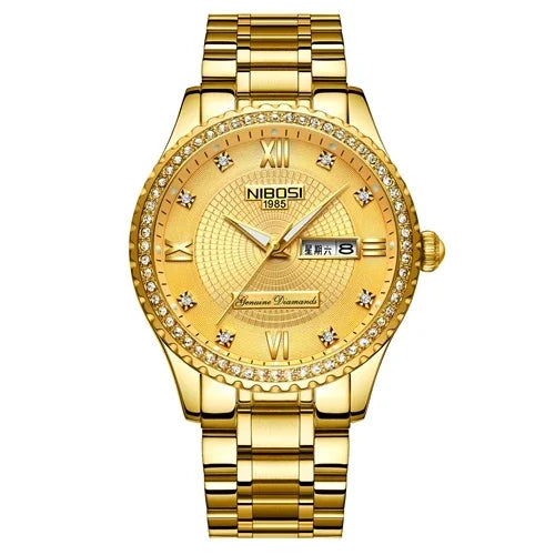 NIBOSI 2315 — Royal Sapphire Watch