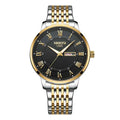 NIBOSI 2569 — Classic Roman Day-Date Watch