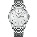NIBOSI 2381 — Timeless Minimalist Steel Watch