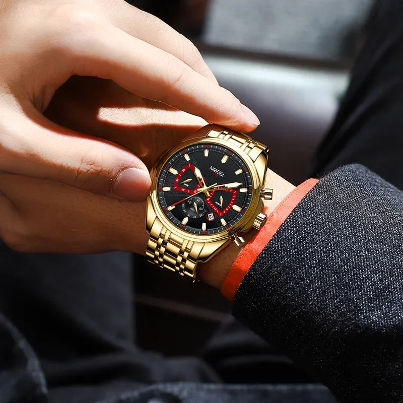 NIBOSI 2508 — Urban Chronograph