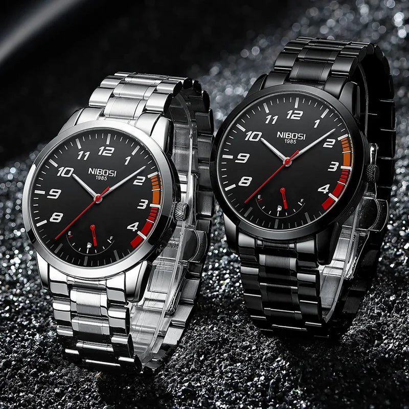 NIBOSI 2528 — Speedline Sport Watch