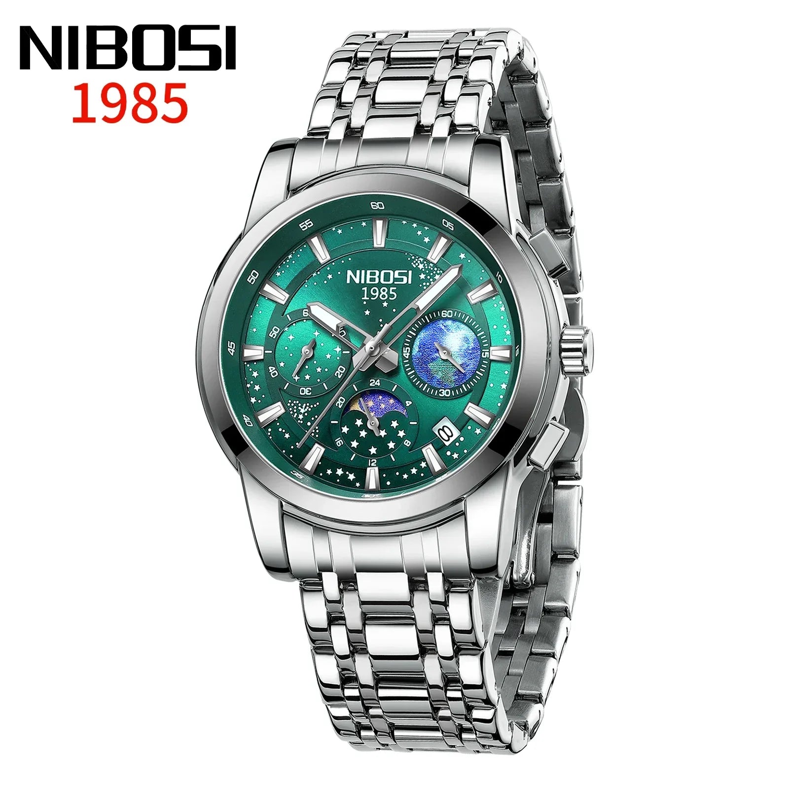 NIBOSI 2651 — Celestial Master Watch