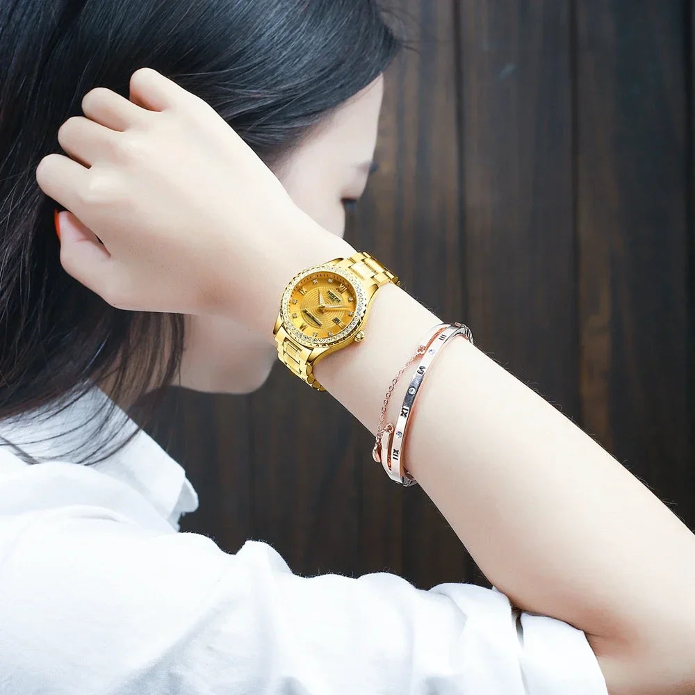 NIBOSI 2315 — Royal Sapphire Watch