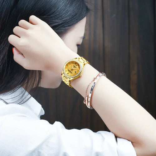NIBOSI 2315 — Royal Sapphire Watch