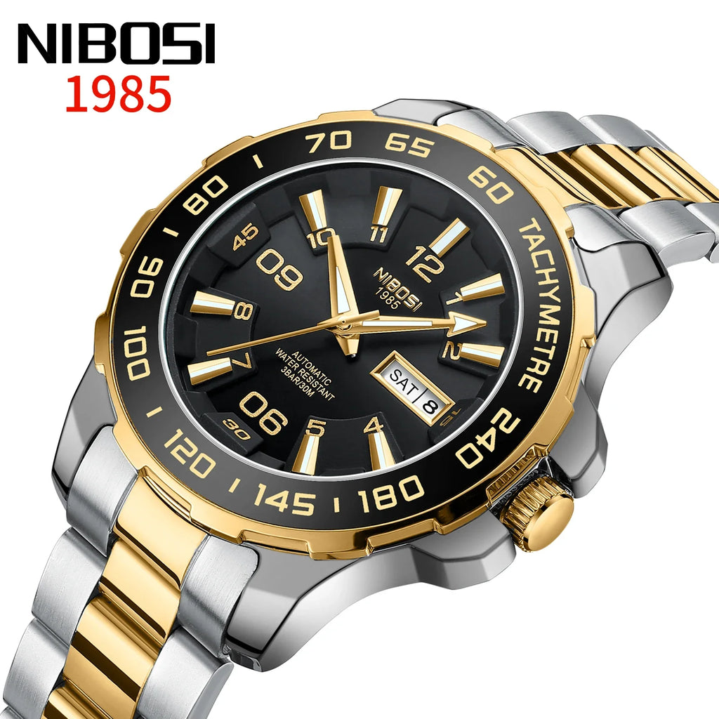 NIBOSI 2596 — Apex Tachymeter