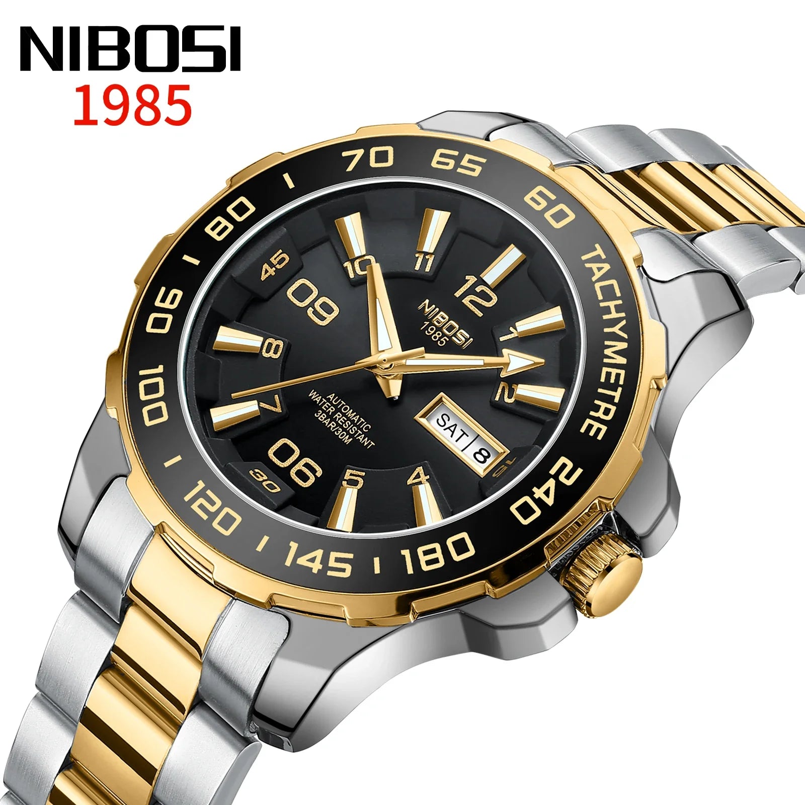 NIBOSI 2596 — Apex Tachymeter