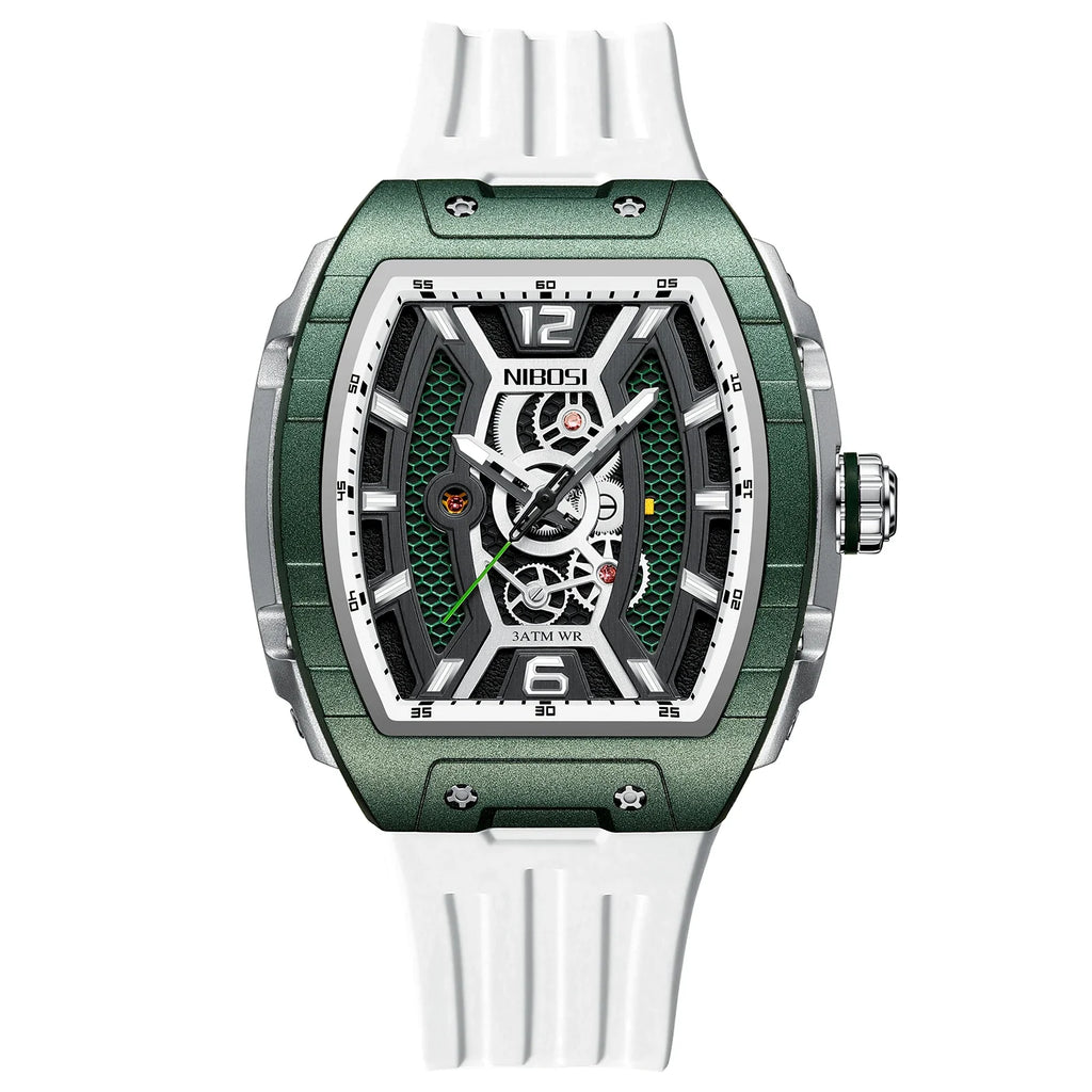 NIBOSI 2701 — Mach Curve Sport Watch
