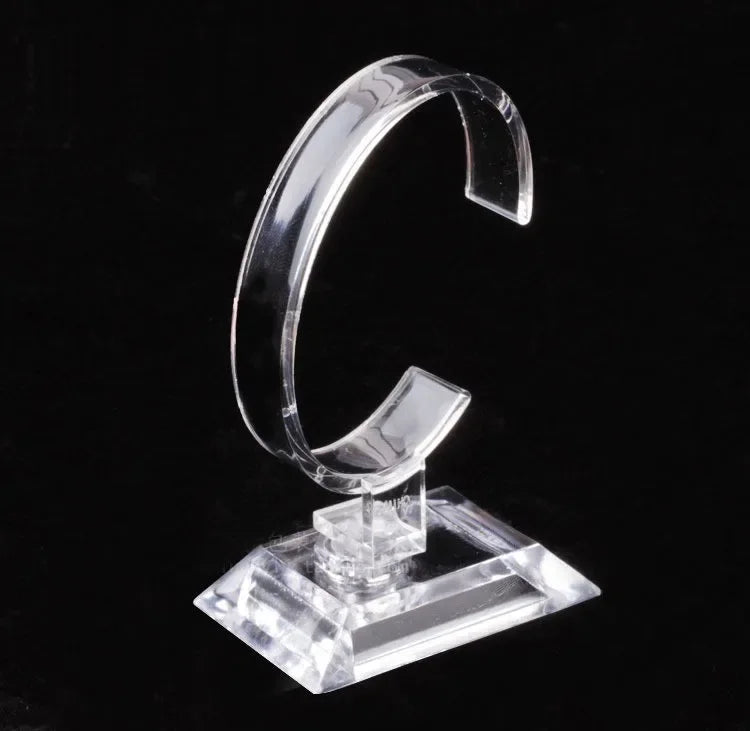 NIBOSI Crystal Watch Stand