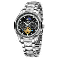 NIBOSI 2656 — Monarch Moonphase Quartz Watch
