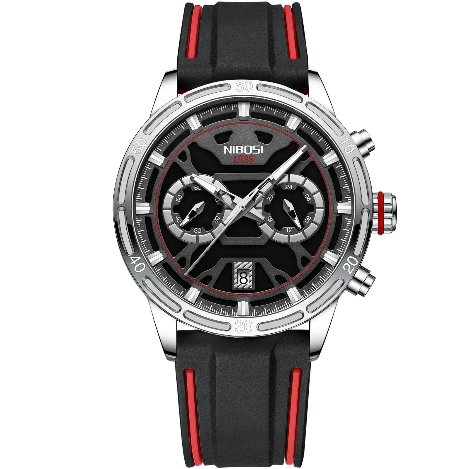 NIBOSI 2537 — Luminous Sport Quartz Watch