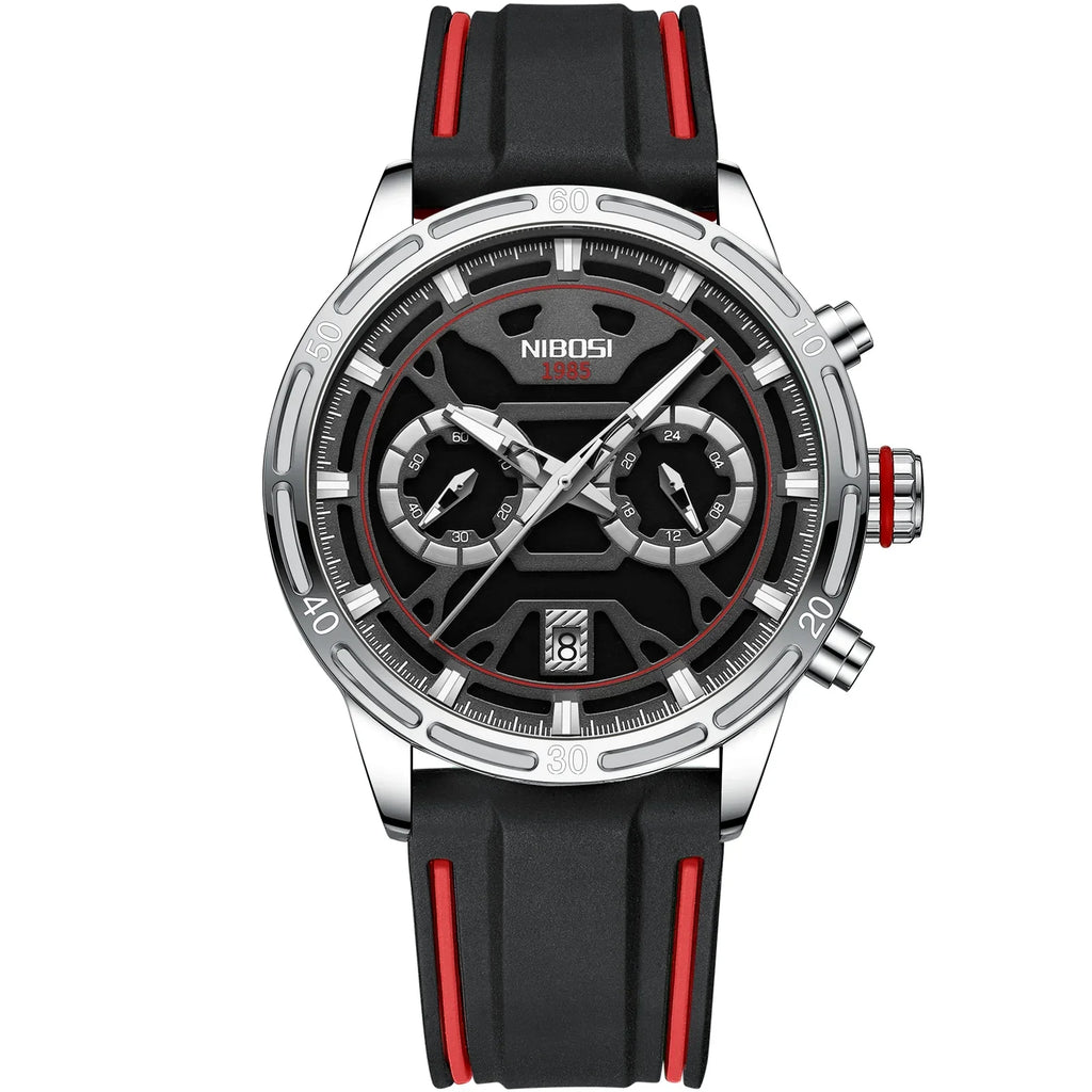 NIBOSI 2537 — Luminous Sport Quartz Watch