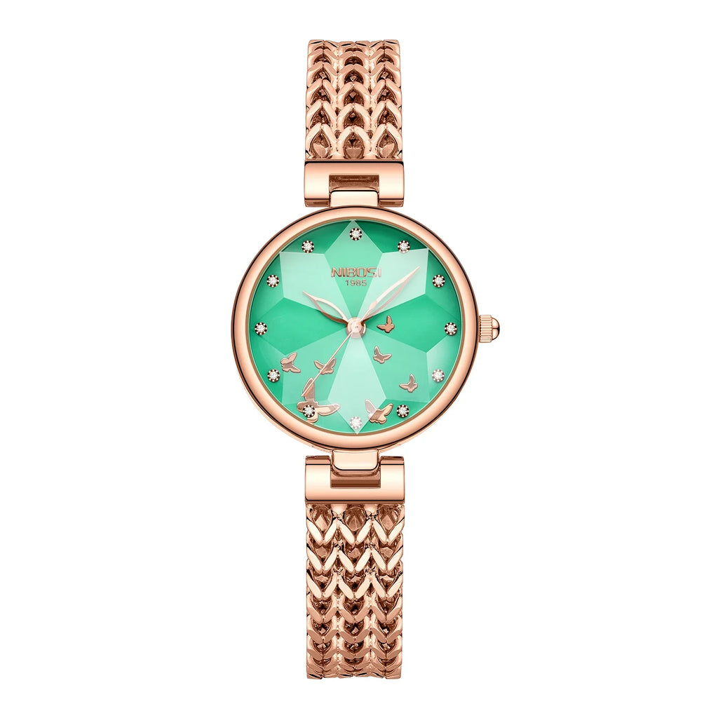 NIBOSI 2635 — Gleam Dial Women's Watch