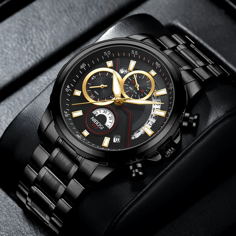 NIBOSI 2576 — Royal Chronograph