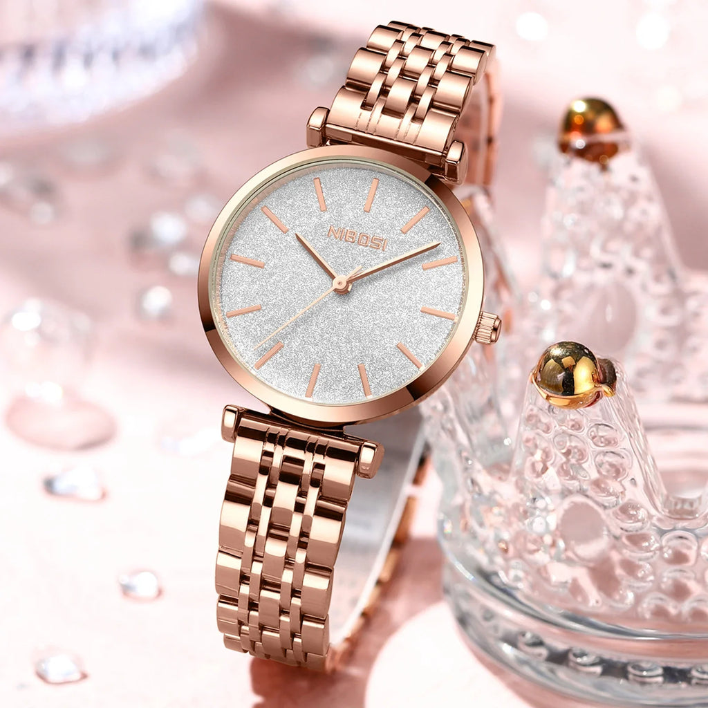 NIBOSI 2650 — Elegant Quartz Women's Watch