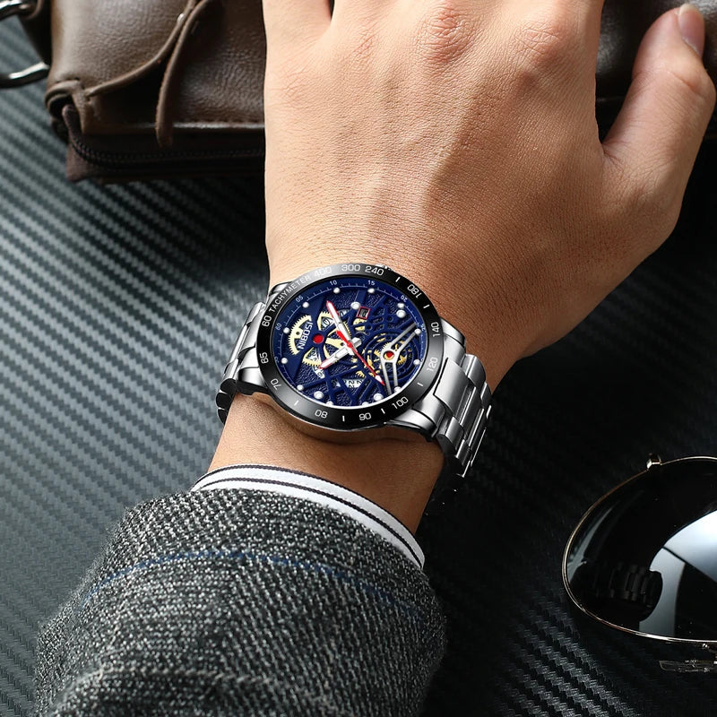 NIBOSI 2388 Phantom Core Chronograph