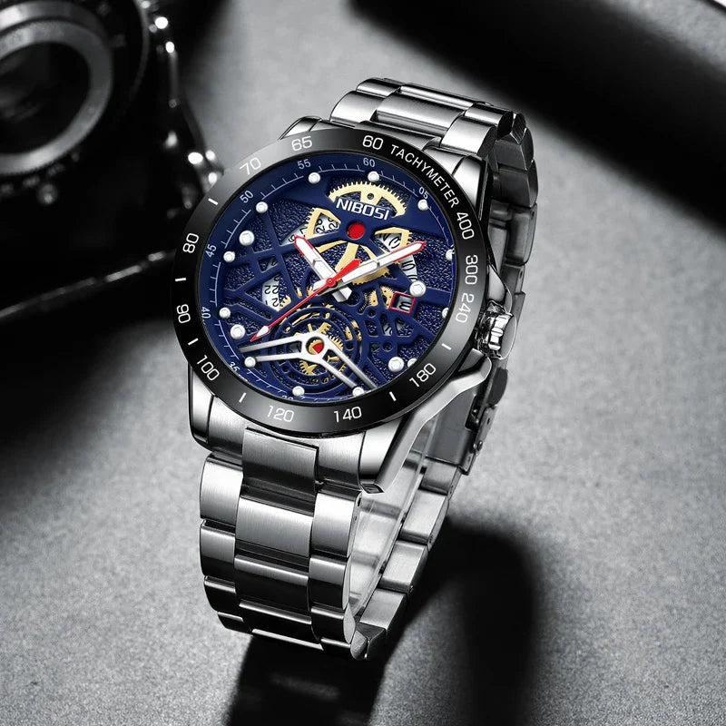 NIBOSI 2388 Phantom Core Chronograph