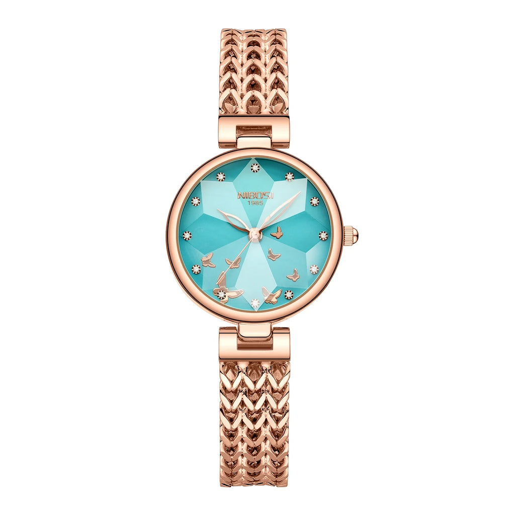 NIBOSI 2635 — Gleam Dial Women's Watch