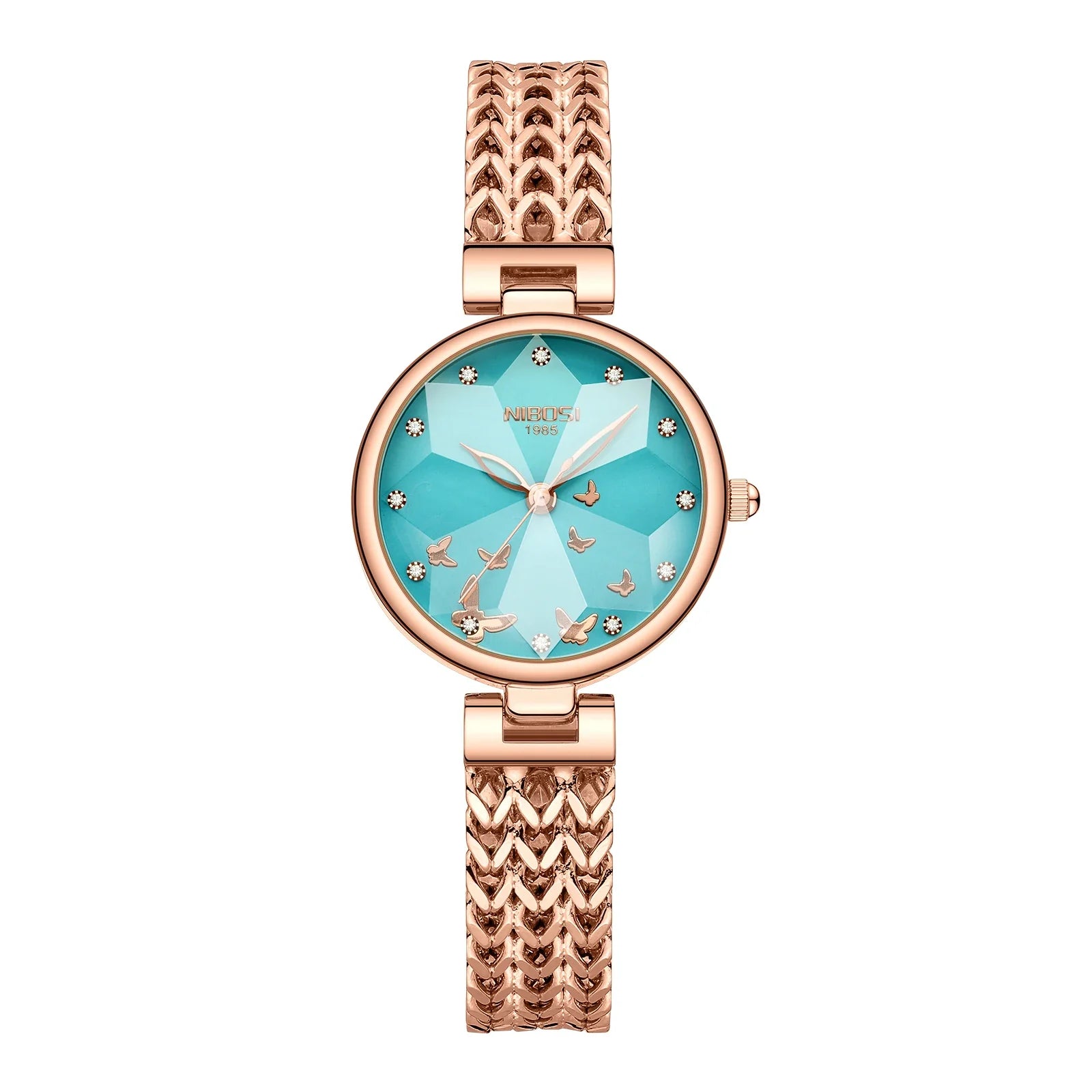 NIBOSI 2635 — Gleam Dial Women's Watch