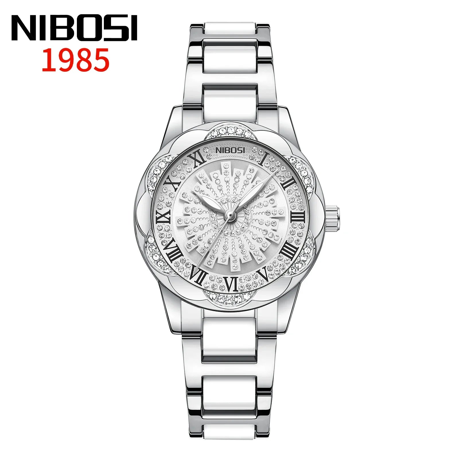 NIBOSI 2695 — Crystal Luxe Women's Watch