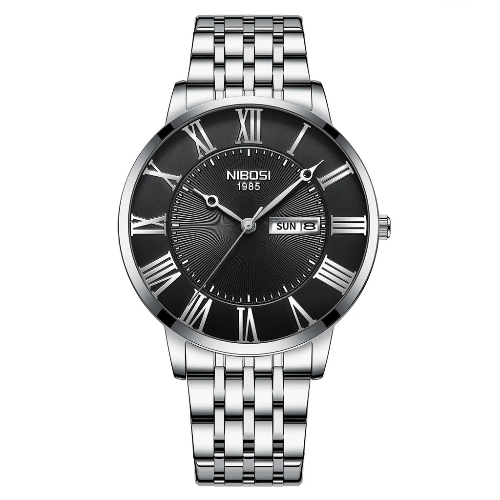 NIBOSI 2527 — Refined Classic Watch