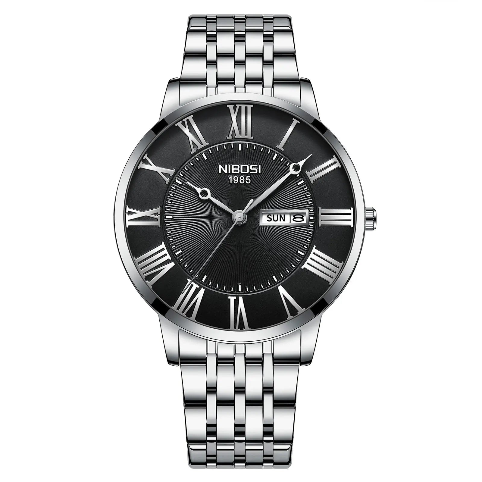 NIBOSI 2527 — Refined Classic Watch
