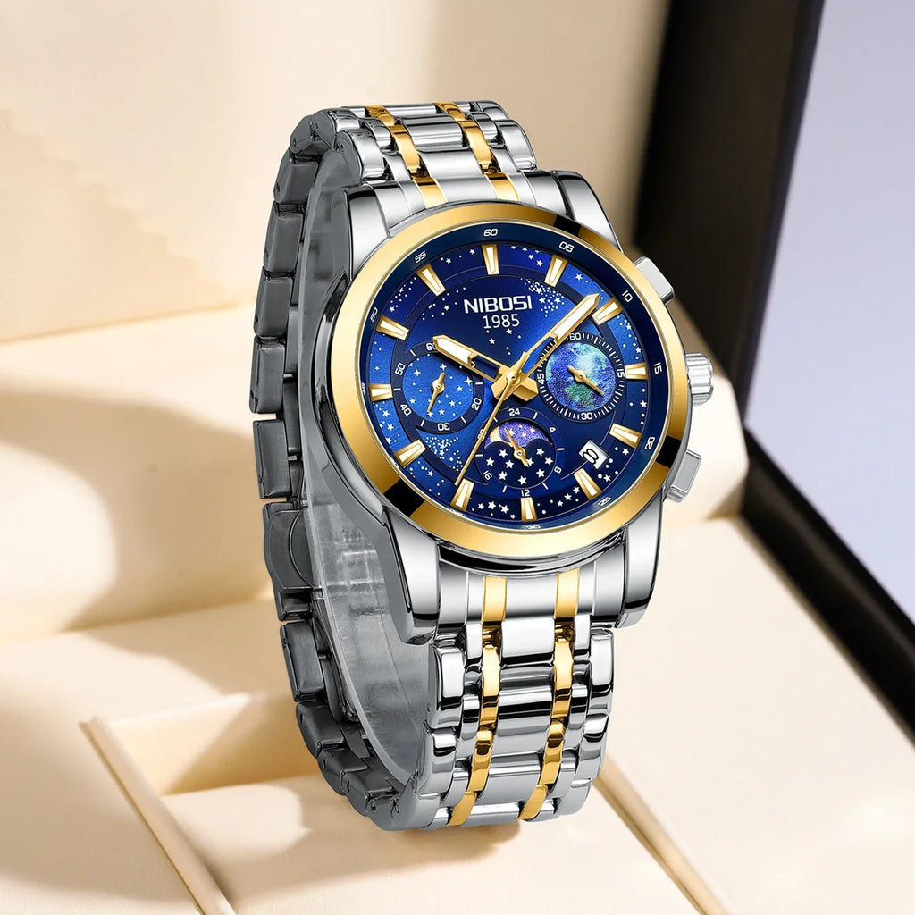 NIBOSI 2651 — Celestial Master Watch