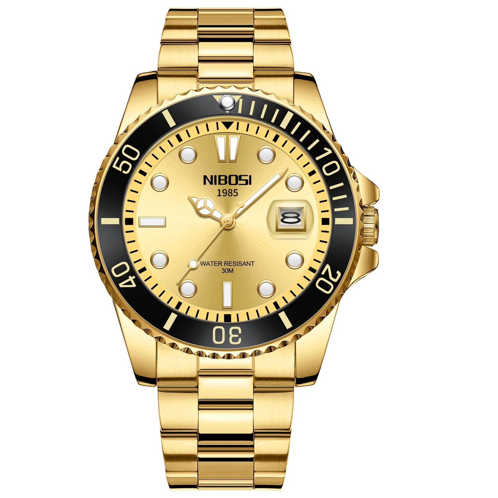 NIBOSI 2507 Diver Watch
