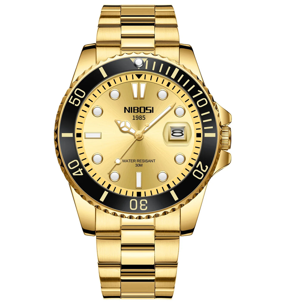 NIBOSI 2507 Diver Watch