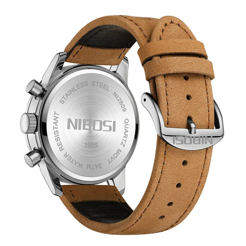 NIBOSI 2609 Heritage Chronograph